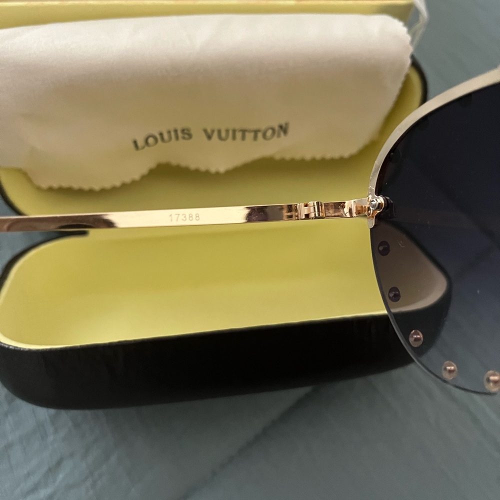Louis Vuitton The Party Sunglasses Sz Large - Picture 5 of 7